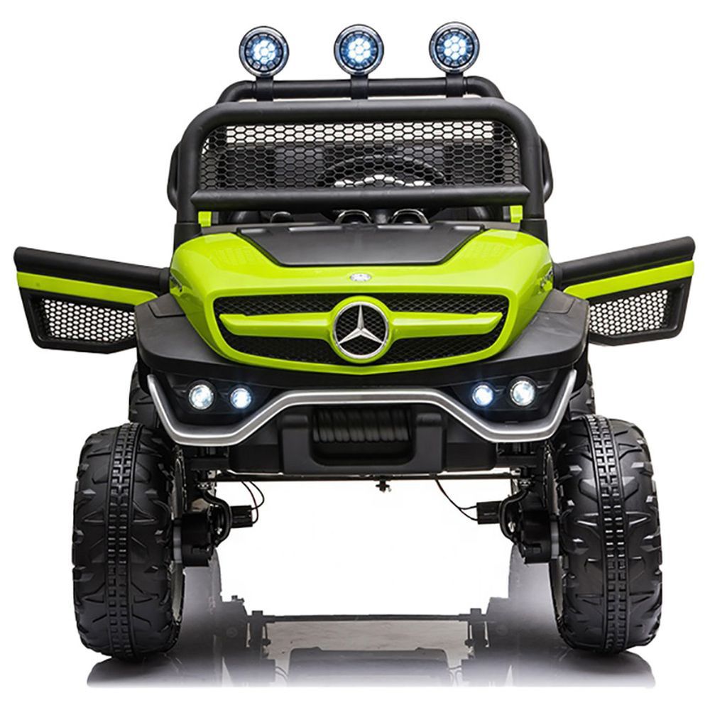 Mercedes-Benz - Unimog Junior Ride-On Car - 12V - Green