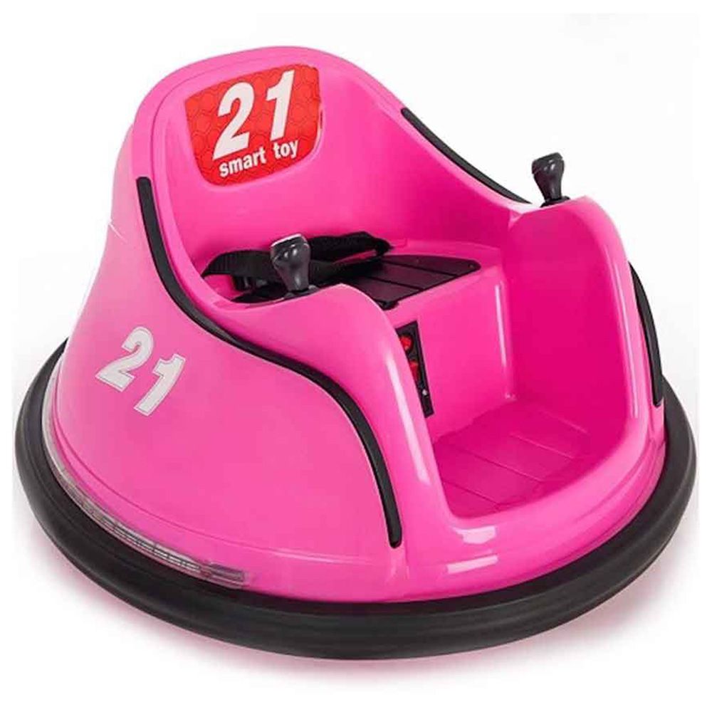 Amsham - Electric Drift Kids Car - Pink - 6V