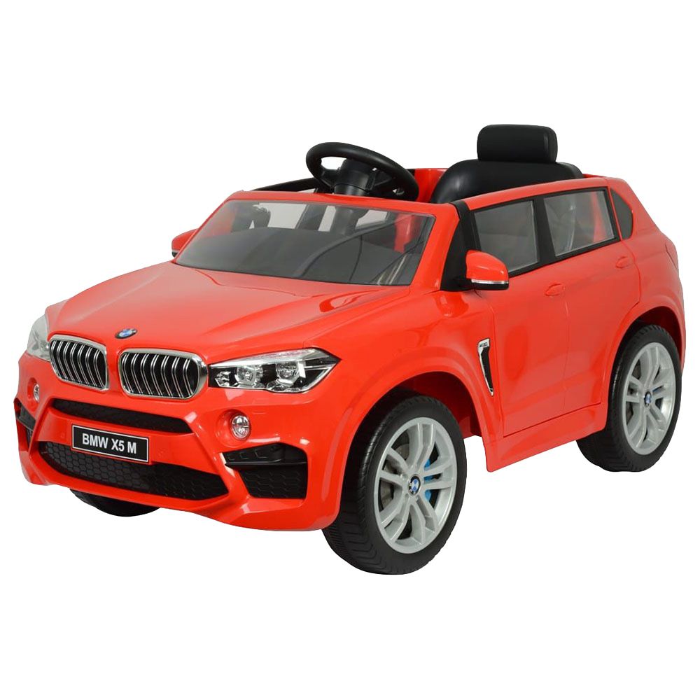 BMW - X5 Kids Electric Rideon Car - Red - 12V