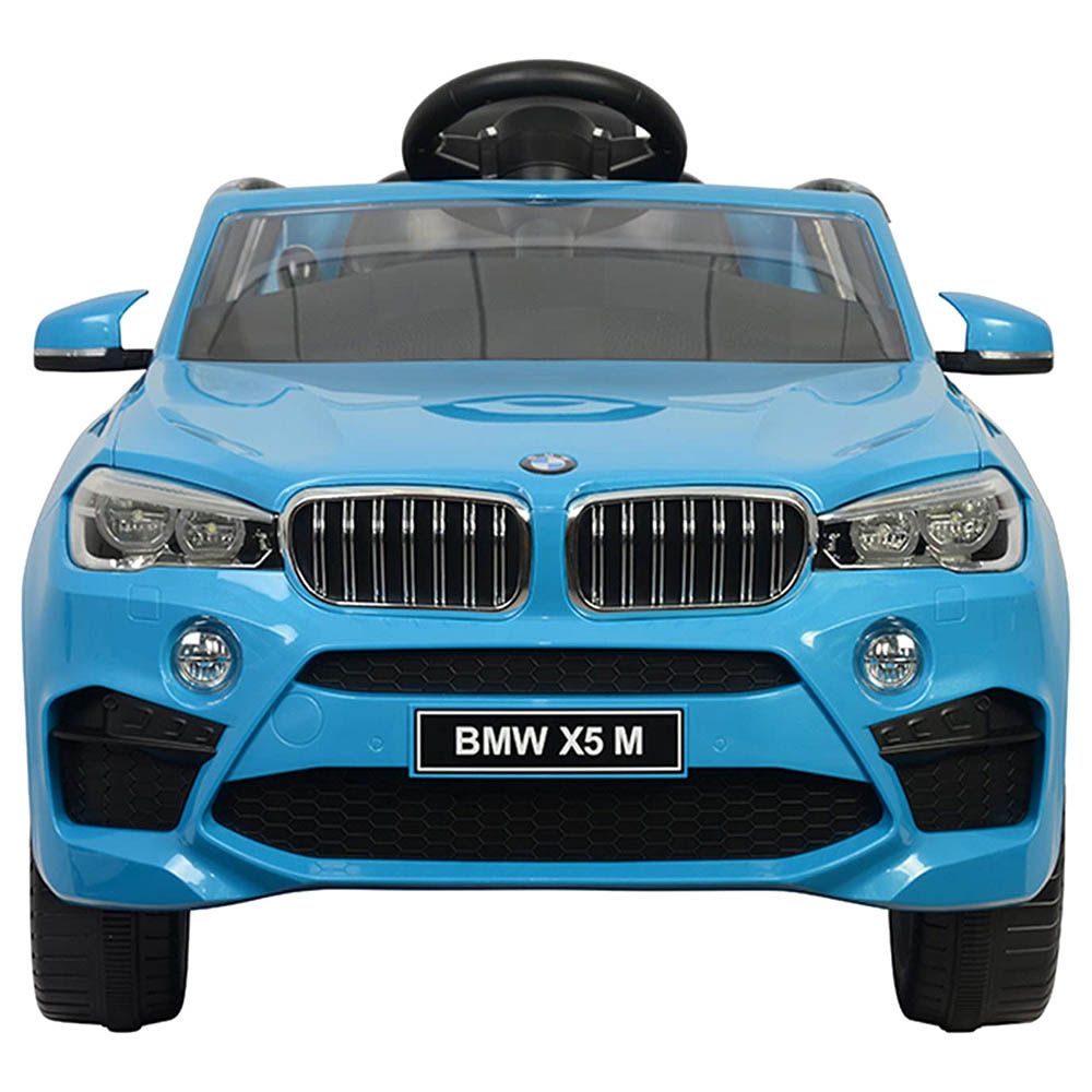 BMW - X5 Kids Electric Rideon Car - Blue - 12V