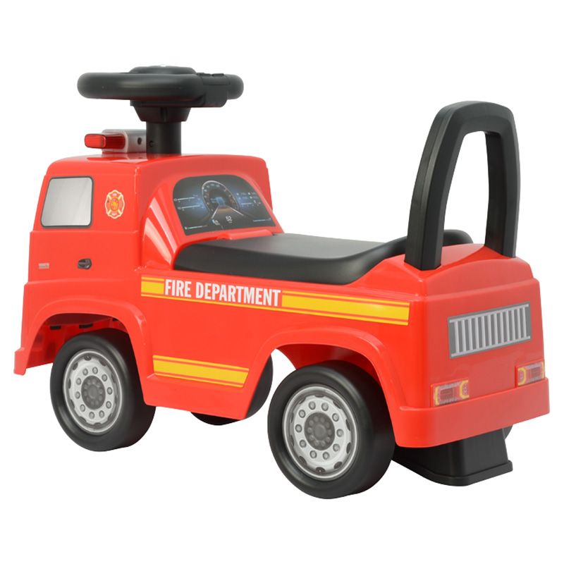 Mercedes-Benz - Actros Kids Rideon Police Push Car - Red