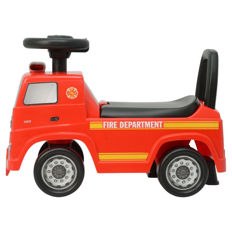 Mercedes-Benz - Actros Kids Rideon Police Push Car - Red