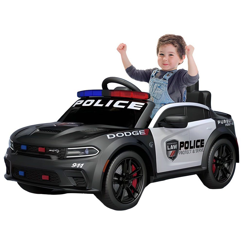 Factual Toys - Police Electric Ride-On Car - 12V