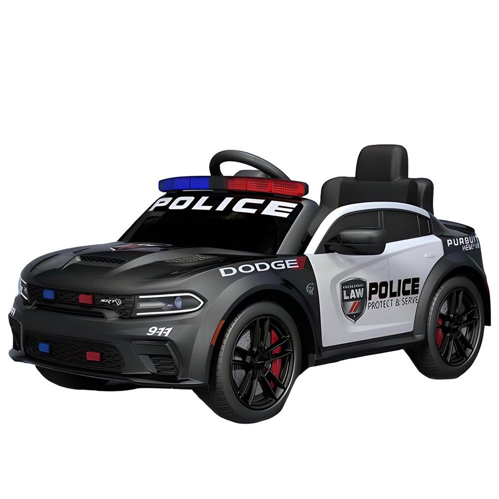 Factual Toys - Police Electric Ride-On Car - 12V