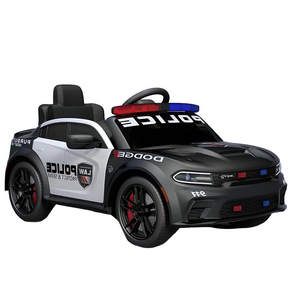 Factual Toys - Police Electric Ride-On Car - 12V