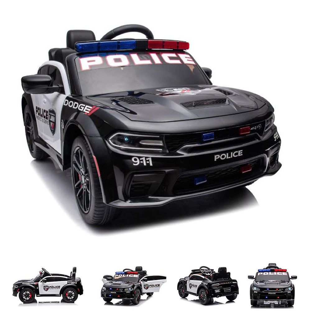 Factual Toys - Police Electric Ride-On Car - 12V