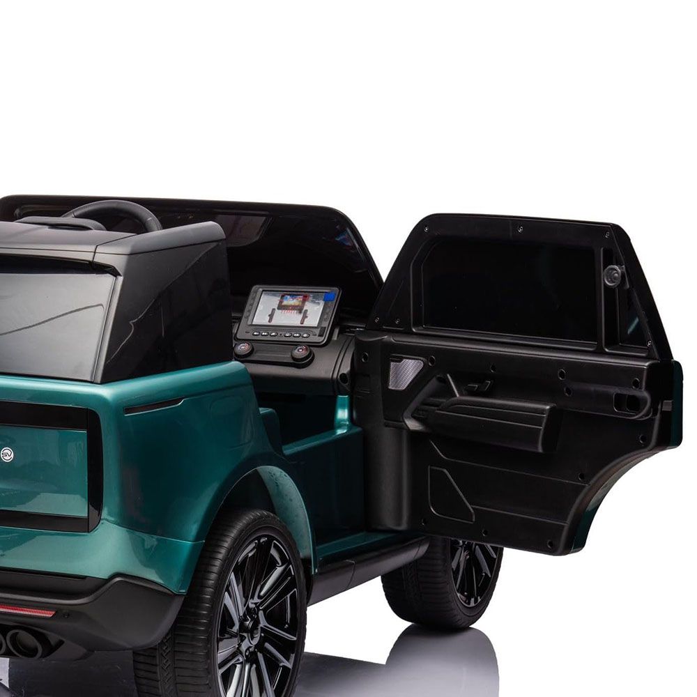 Range Rover - SUV Licensed Kids Ride-On Car - 12V - Green