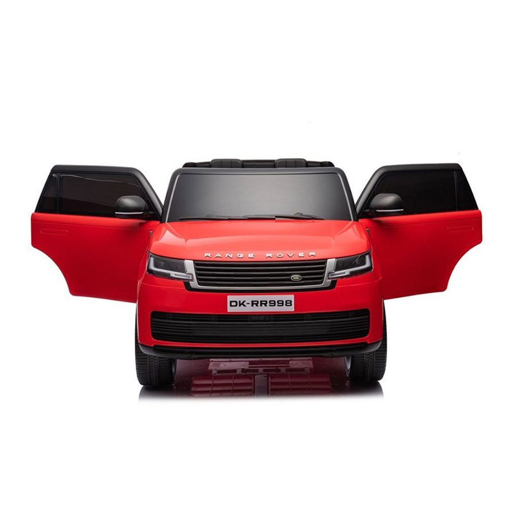 Range Rover - SUV Licensed Kids Ride-On Car - 12V - Red