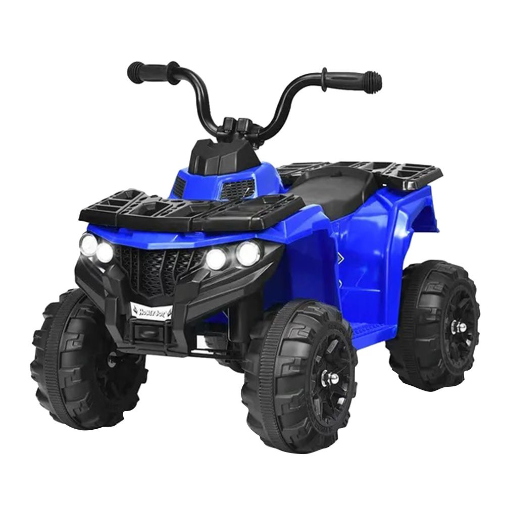 Factual Toys - Kids Electric Atv Ride-On Quad Bike - 6V - Blue