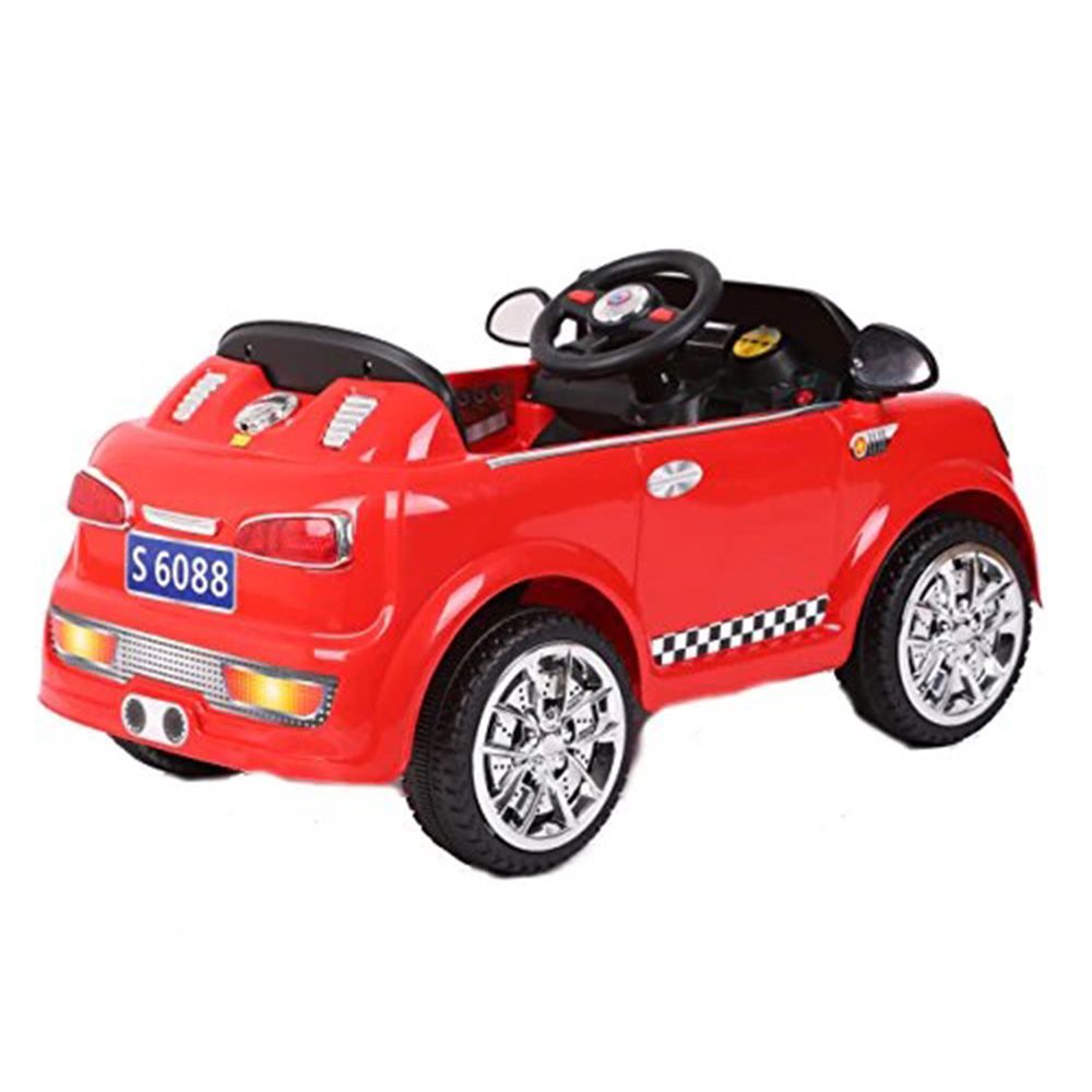 Factual Toys - Electric Ride-On Car - 6V - Red