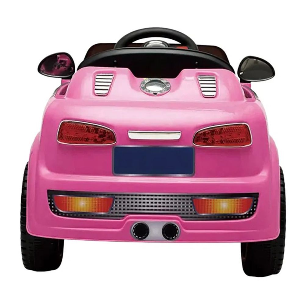 Factual Toys - Electric Ride-On Car - 6V - Pink