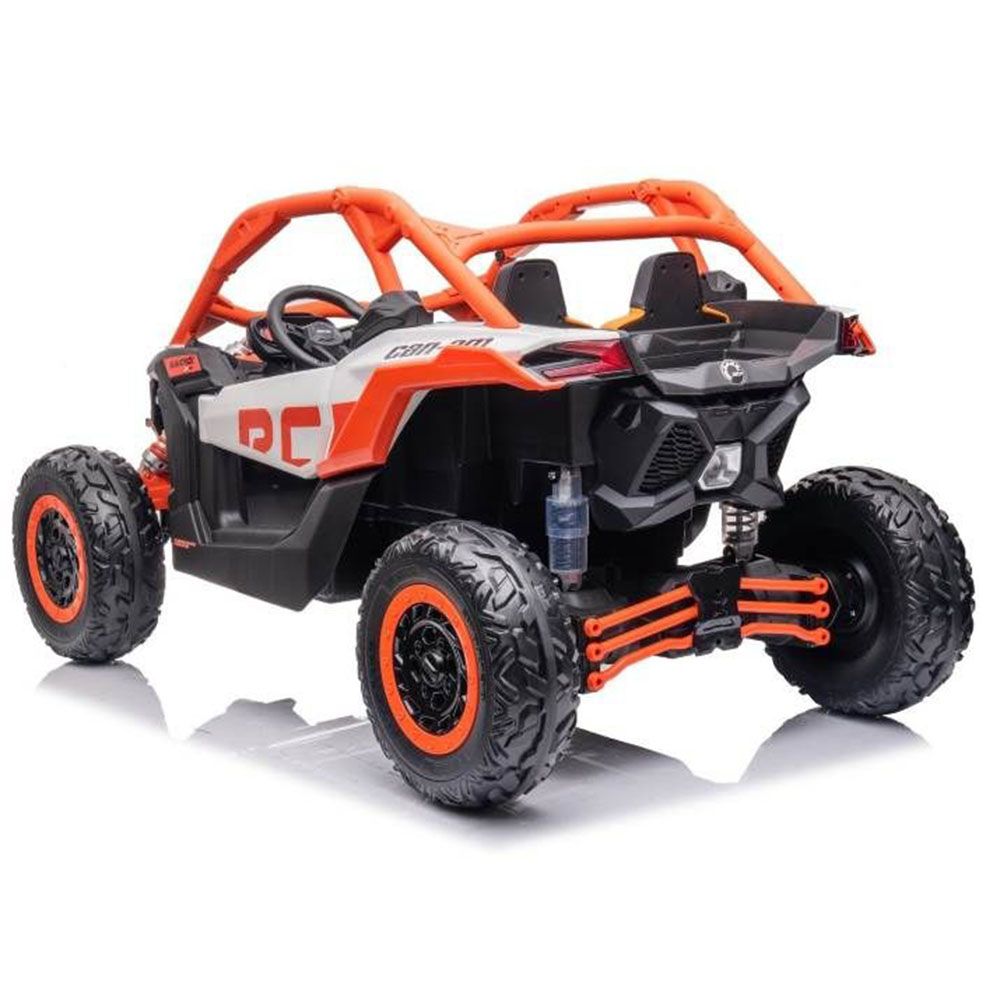 Factual Toys - Can Am Maverick Utv Electric Ride-On Buggy - 24V - Orange