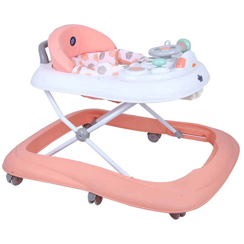 Factual Toys -  Baby Walker With Activity Toys - Pink