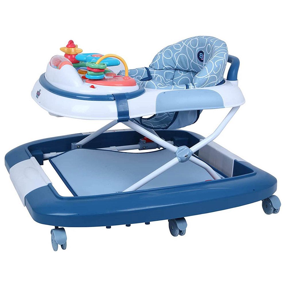 Factual Toys - Baby Walker With Rocking Function - Blue