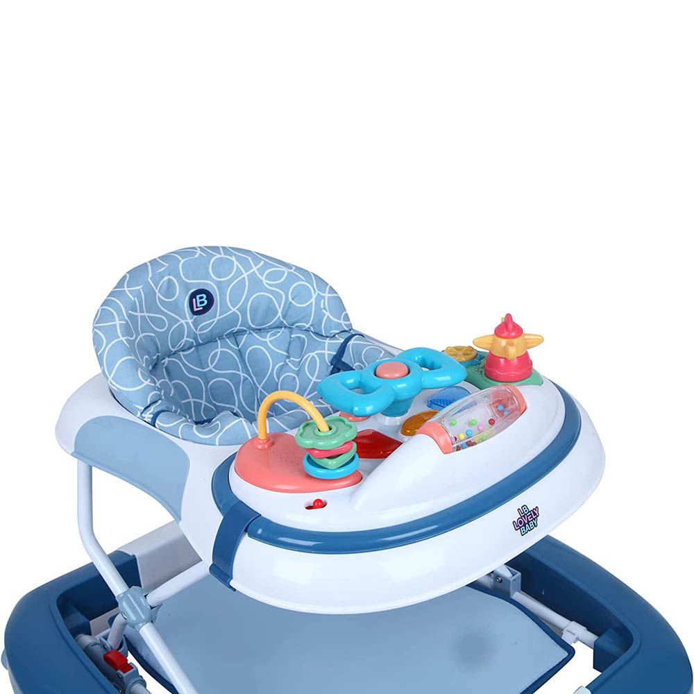 Factual Toys - Baby Walker With Rocking Function - Blue