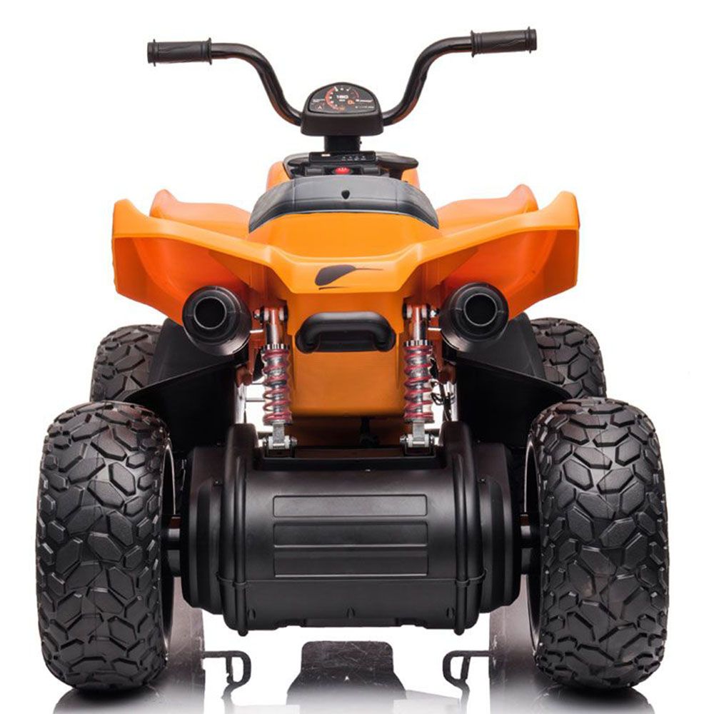 McLaren - 35 Liveries Electric Ride-On Quad Bike - 12V - Orange