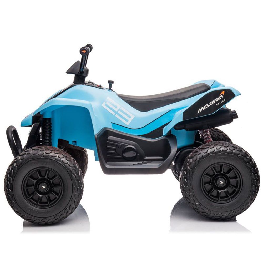 McLaren - 35 Liveries Electric Ride-On Quad Bike - 12V - Light Blue