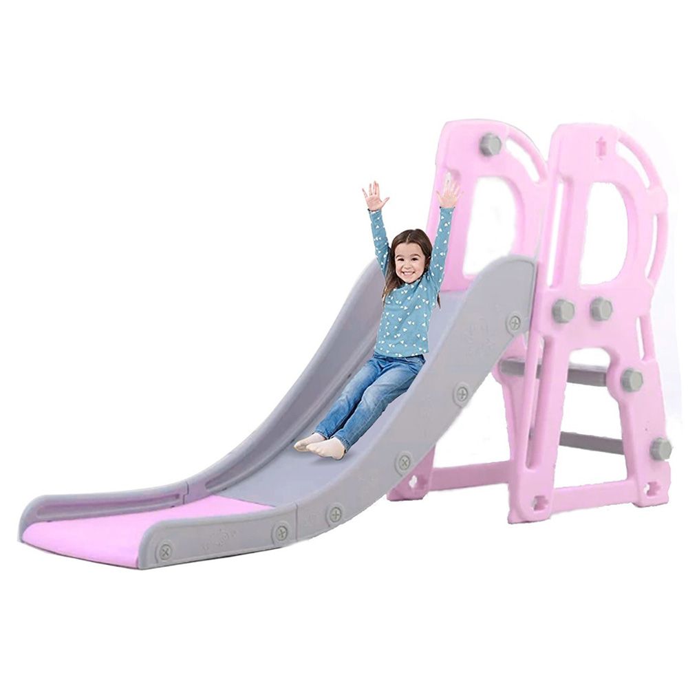 Megastar - Long Slide For Kids - Pink