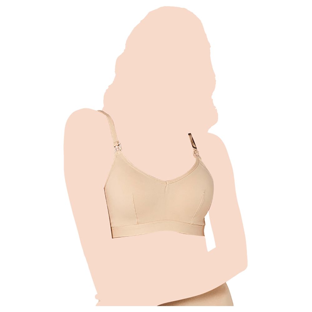 Blooming - Basic Nursing Bra - Nude