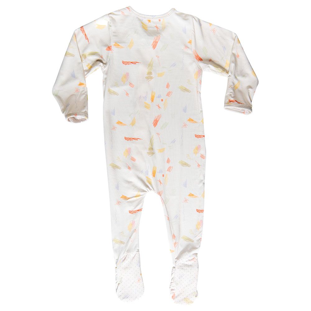 Bumbabae - MagClasp Sleepsuit - Scribble Wibble