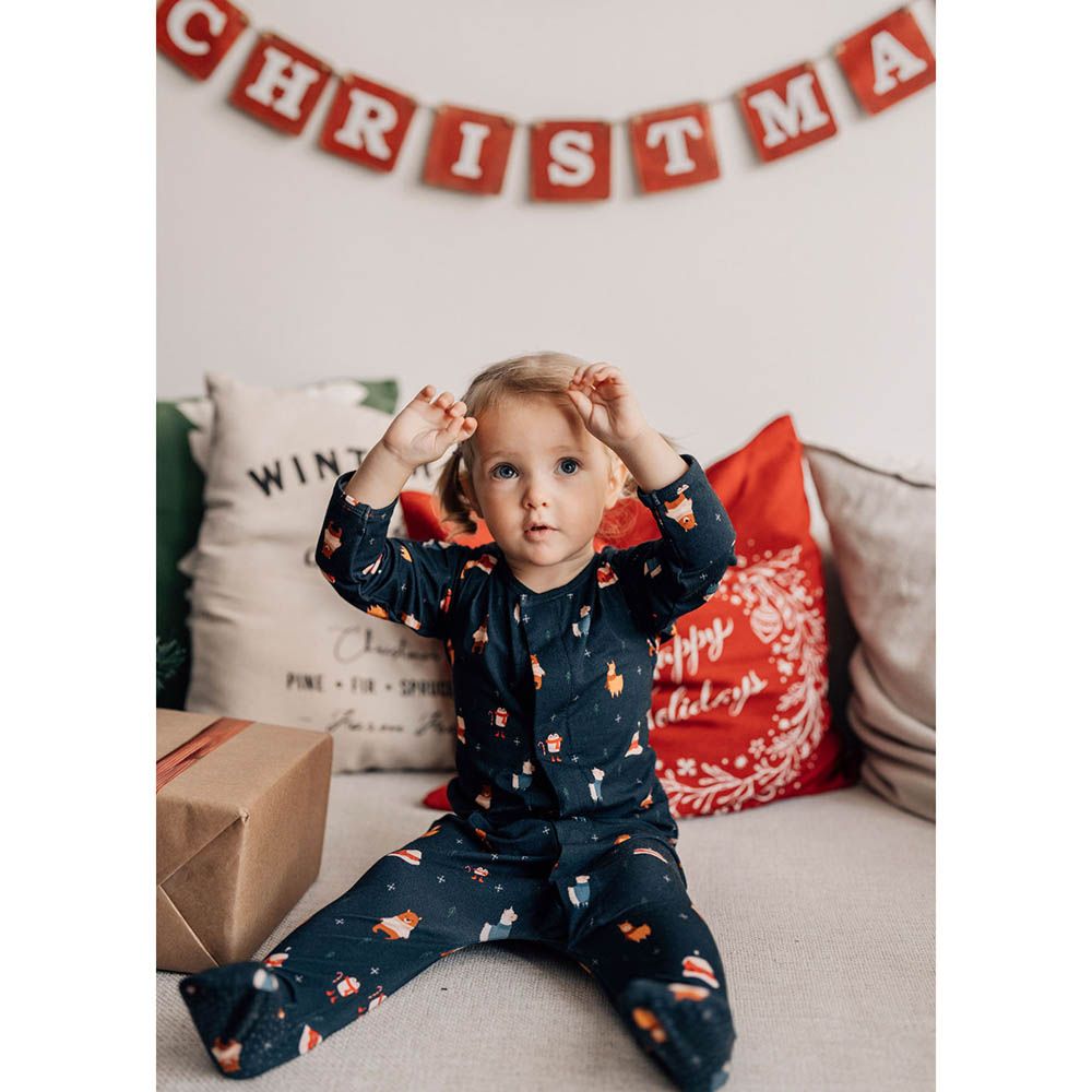 Bumbabae - MagClasp Sleepsuit - Cosy Winter