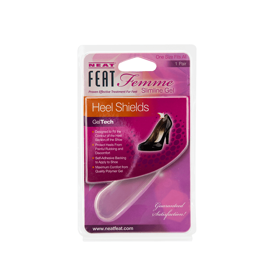 Neat Feat - Femme Gel Heel Shield