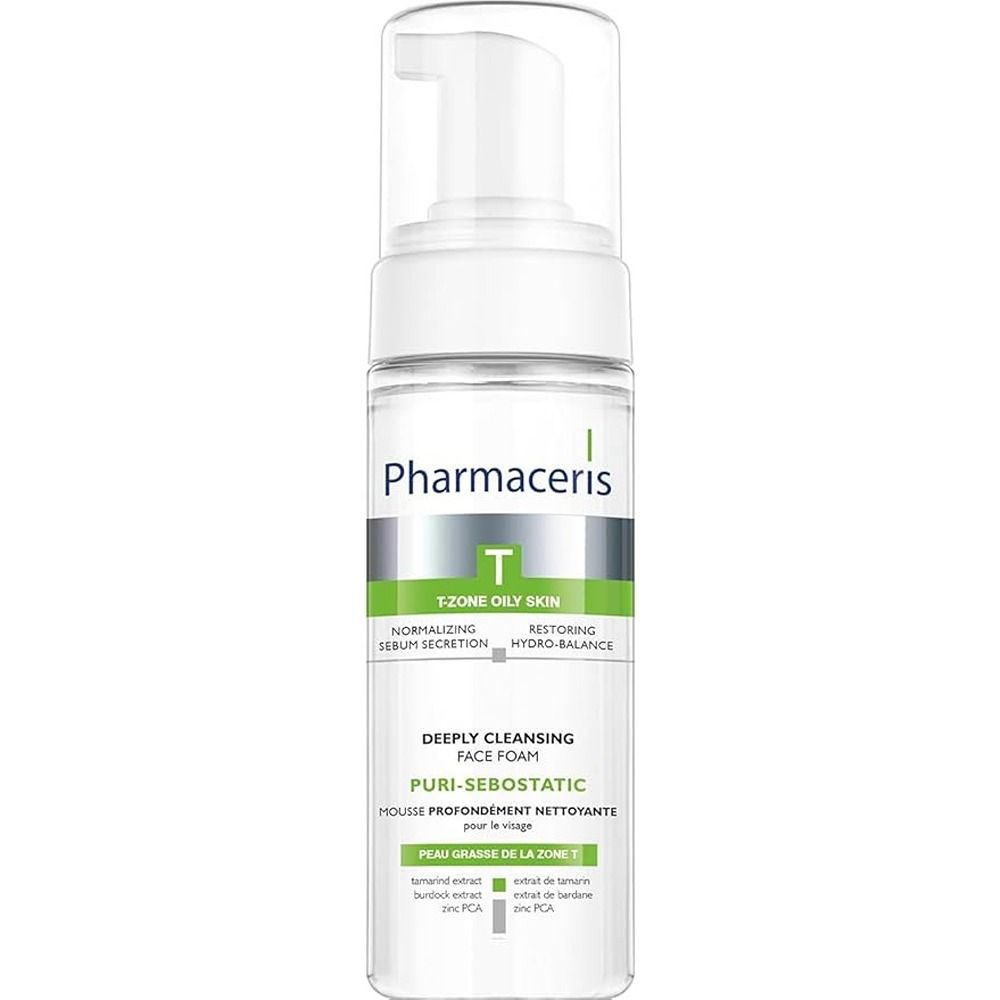 Pharmaceris - T Puri-Sebostatic Deeply Cleansing Face Foam - 150 ml