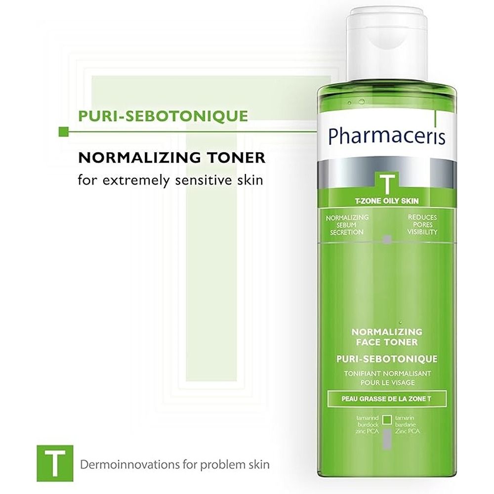 Pharmaceris - T Puri-Sebotonique Normalizing Face Toner - 200 ml