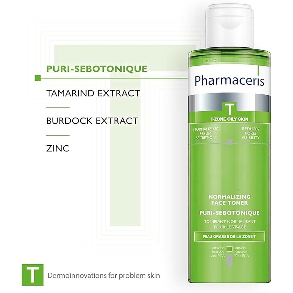 Pharmaceris - T Puri-Sebotonique Normalizing Face Toner - 200 ml