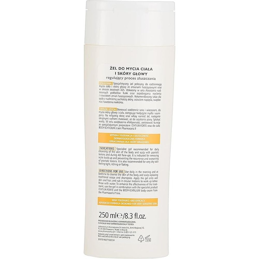 Pharmaceris - P Puri-Ichtilium Normalizing Cleansing Gel - 250 ml