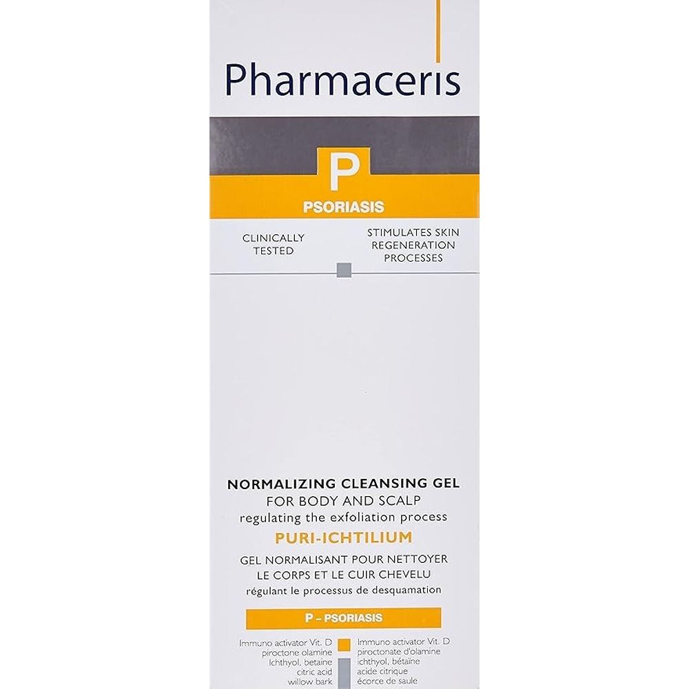 Pharmaceris - P Puri-Ichtilium Normalizing Cleansing Gel - 250 ml