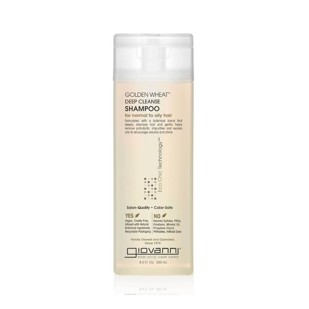 Giovanni - Golden Wheat Deep Cleanse Shampoo - 250 ml