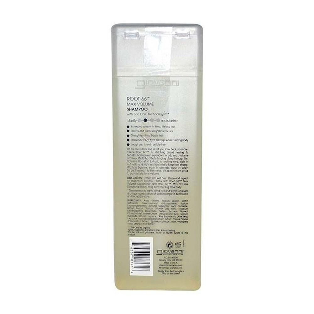 Giovanni - Root 66 Max Volume Shampoo - 250 ml