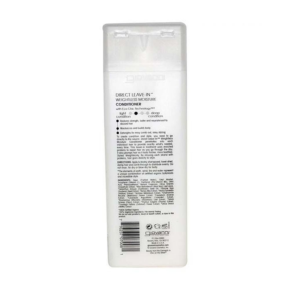 Giovanni - Direct Leave-In Weightless Moisture Conditioner - 250 ml