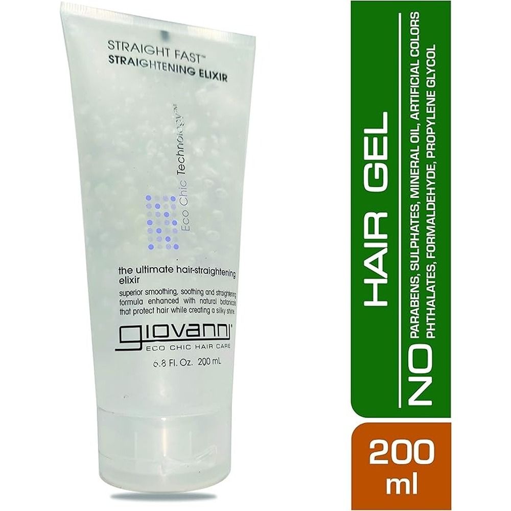 Giovanni - Straight Fast Hair Straightening Elixir - 200 ml