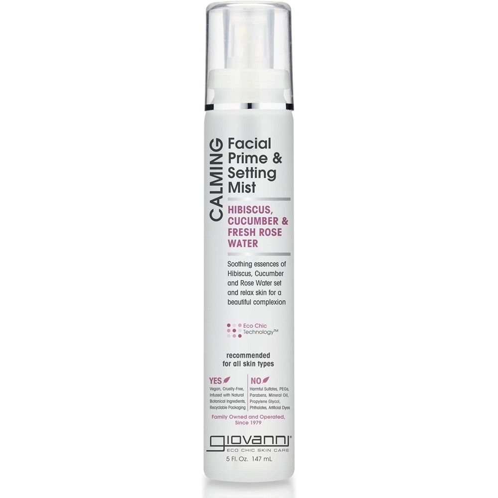 Giovanni - Calming Facial Prime And Setting Mist - 147 ml