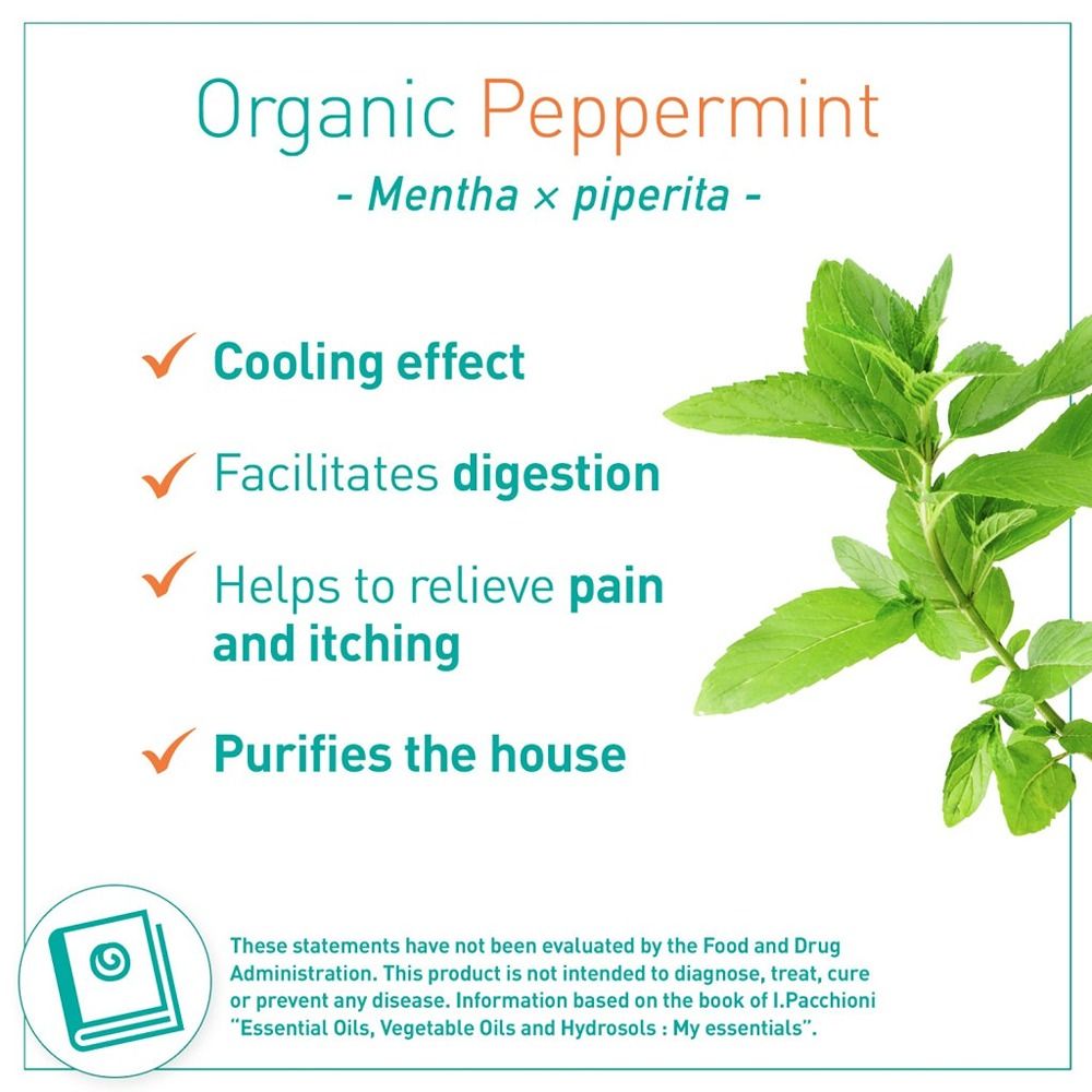 Puressentiel - Organic Essential Oil - Peppermint - 10 ml