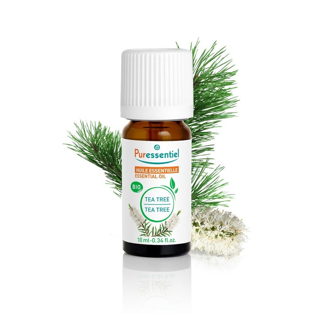 Puressentiel - Organic Essential Oil - Tea Tree - 10 ml