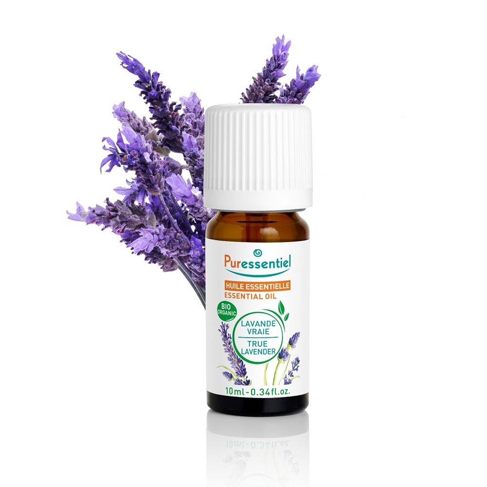 Puressentiel - Organic Essential Oil - True Lavender - 10 ml