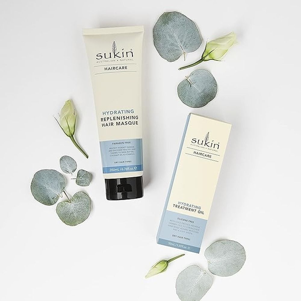 Sukin - Hydrating Replenishing Hair Masque - 200ml