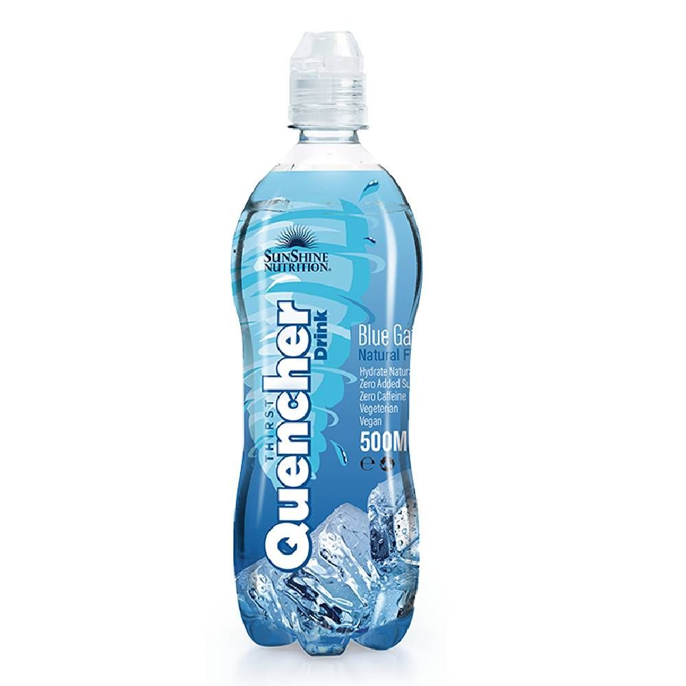 Sunshine Nutrition - Thirst Quencher Drink - Ocean Blue - 500ml