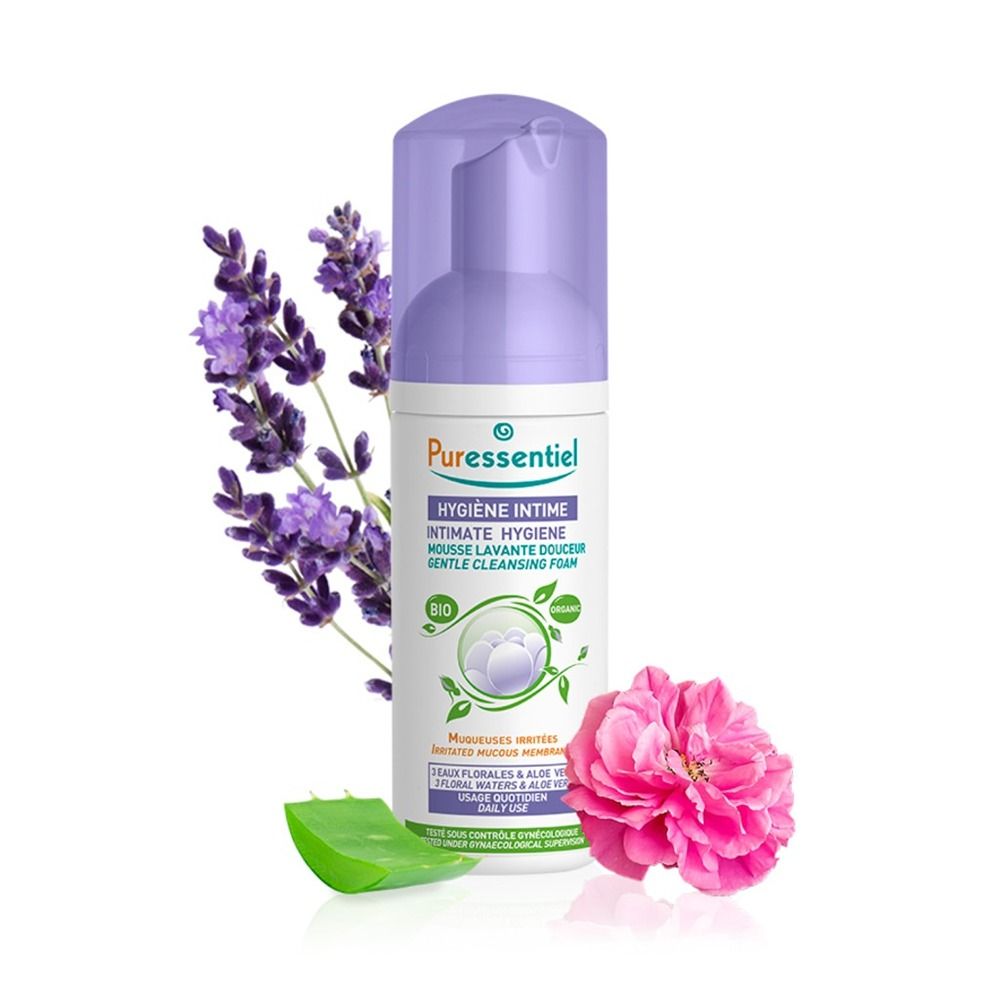 Puressentiel - Intimate Hygiene Cleansing Foam - 150 ml