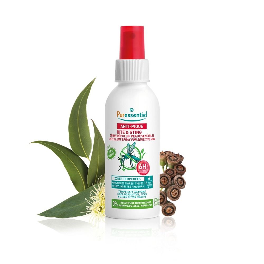 Puressentiel - Baby Bite And Sting Repellent Spray - 100 ml