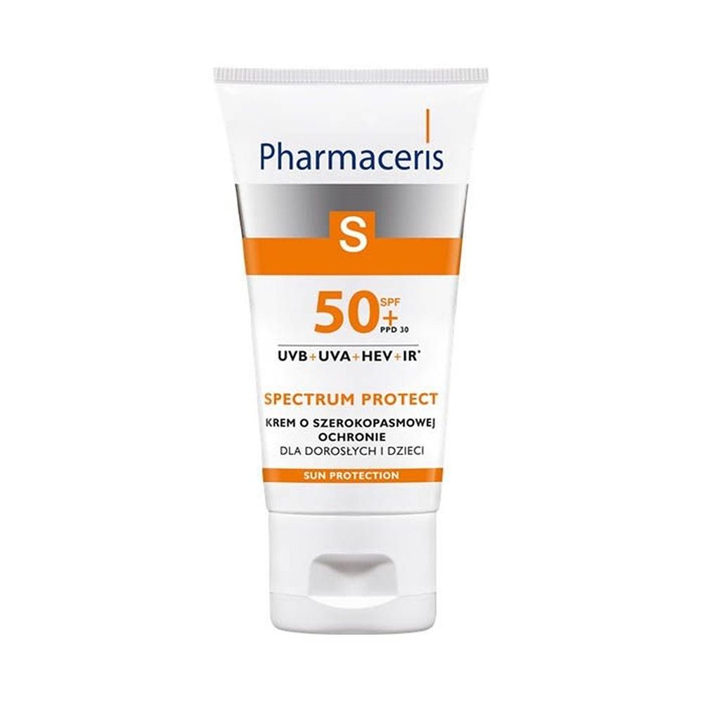 Pharmaceris - SPF50 Plus S-Sun Spectrum Protect Cream - 50 ml