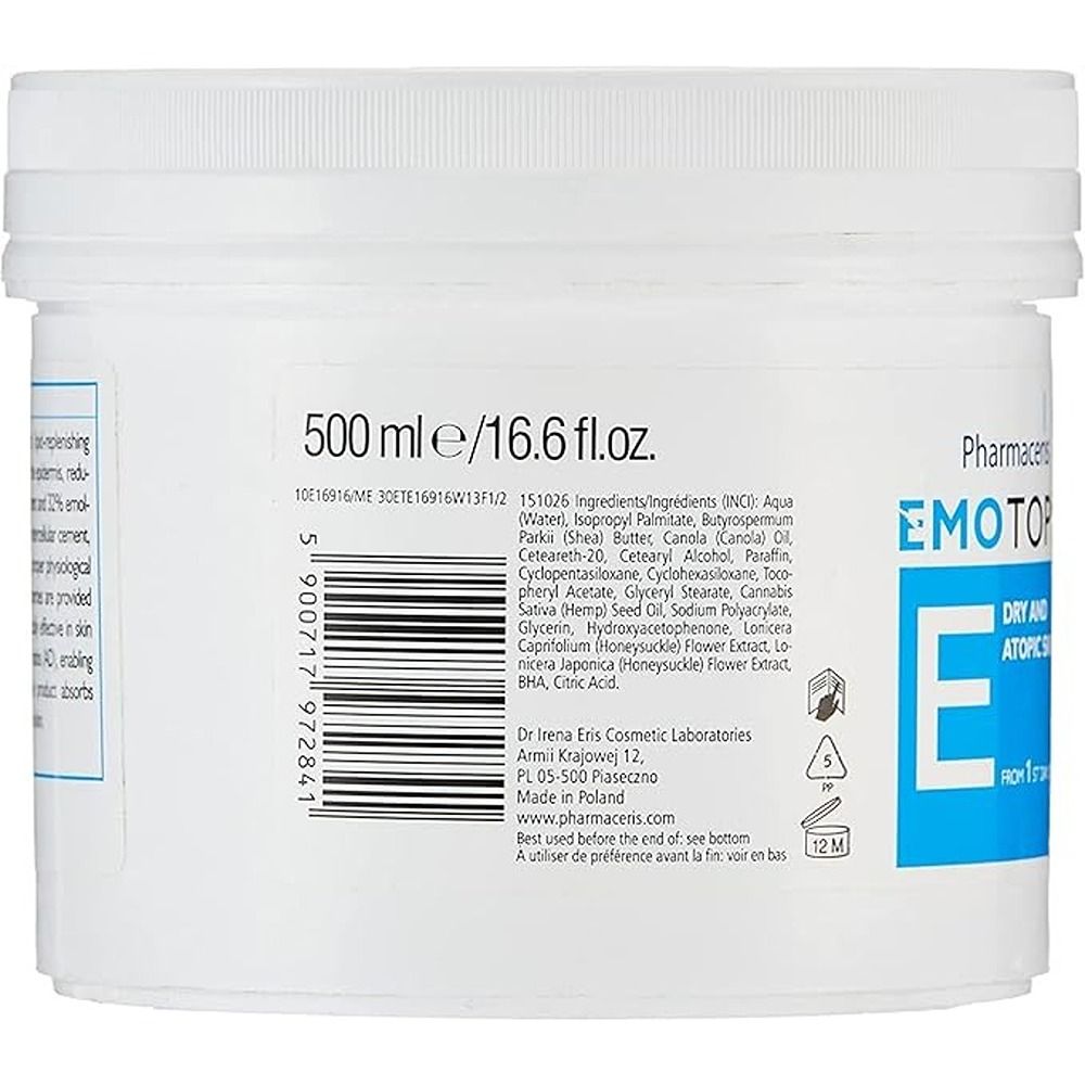 Pharmaceris - 3-in-1 Emotopic Lipid-Replenishing Formula - 500 ml