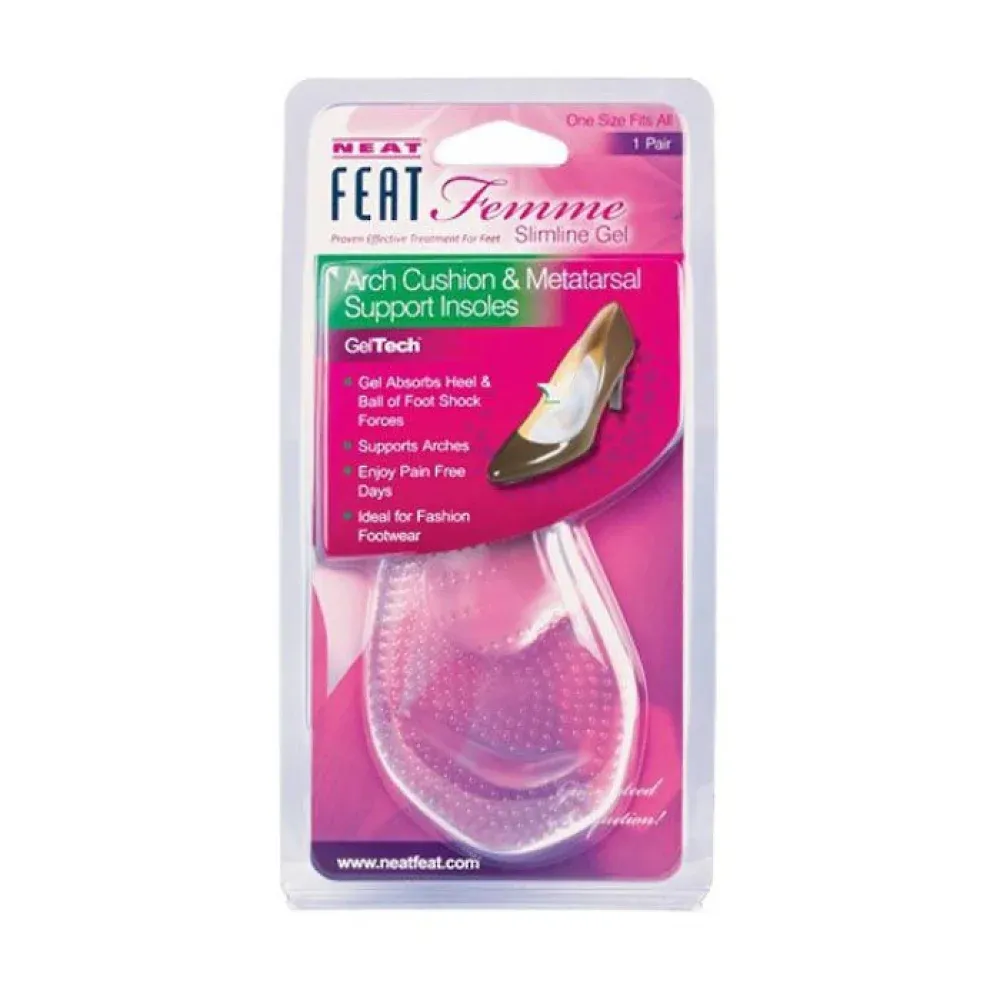 Neat Feat - Femme Arch & Metatarsal Insoles