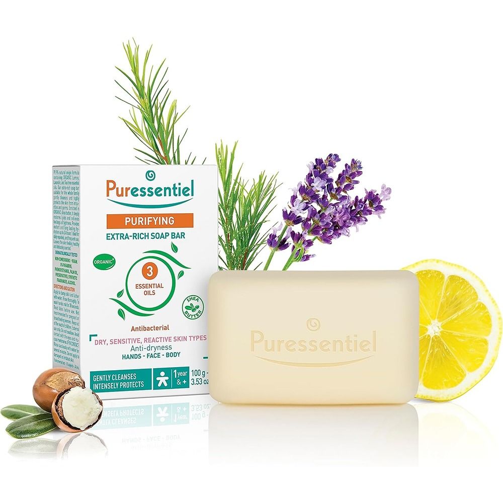 Puressentiel - Baby Purifying Body Soap - 100 g