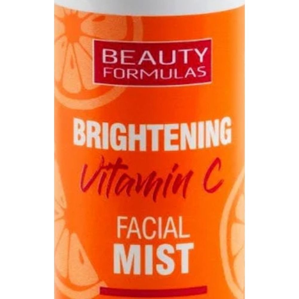 Beauty Formulas - Brightening Vitamin C Facial Mist - 55 ml