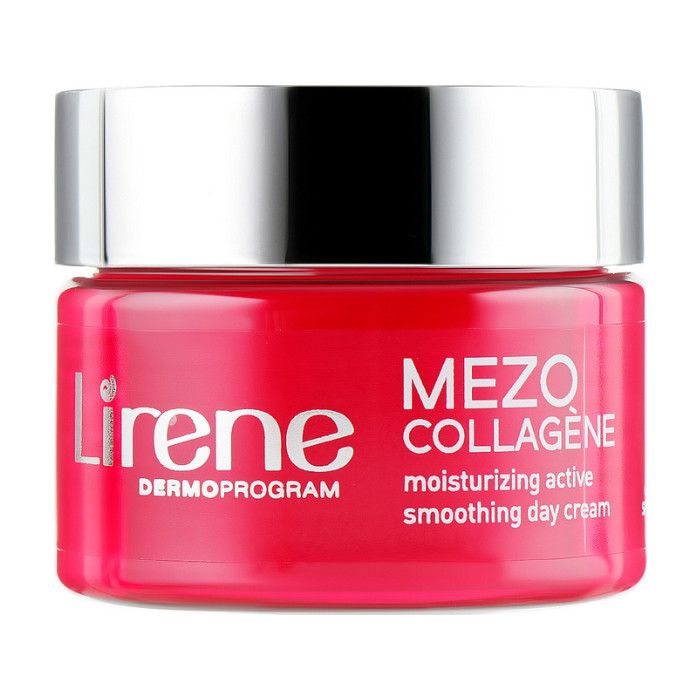 Lirene - SPF10 Mezo Collagen Moisturising Active Day Cream - 50 ml