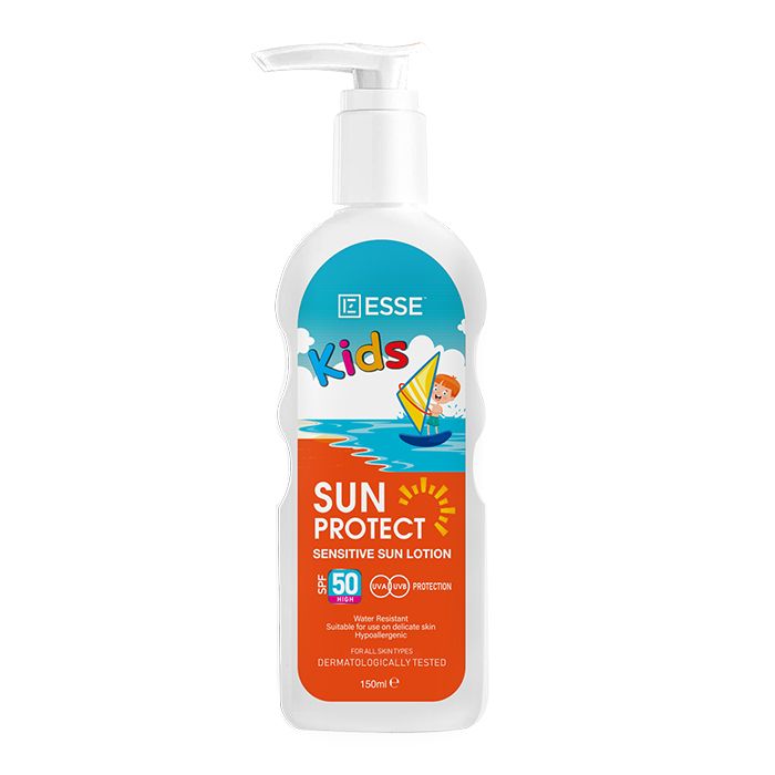 Essentialz - Sun Protect Sensitive Sun Lotion SPF50 For Kids 150ml